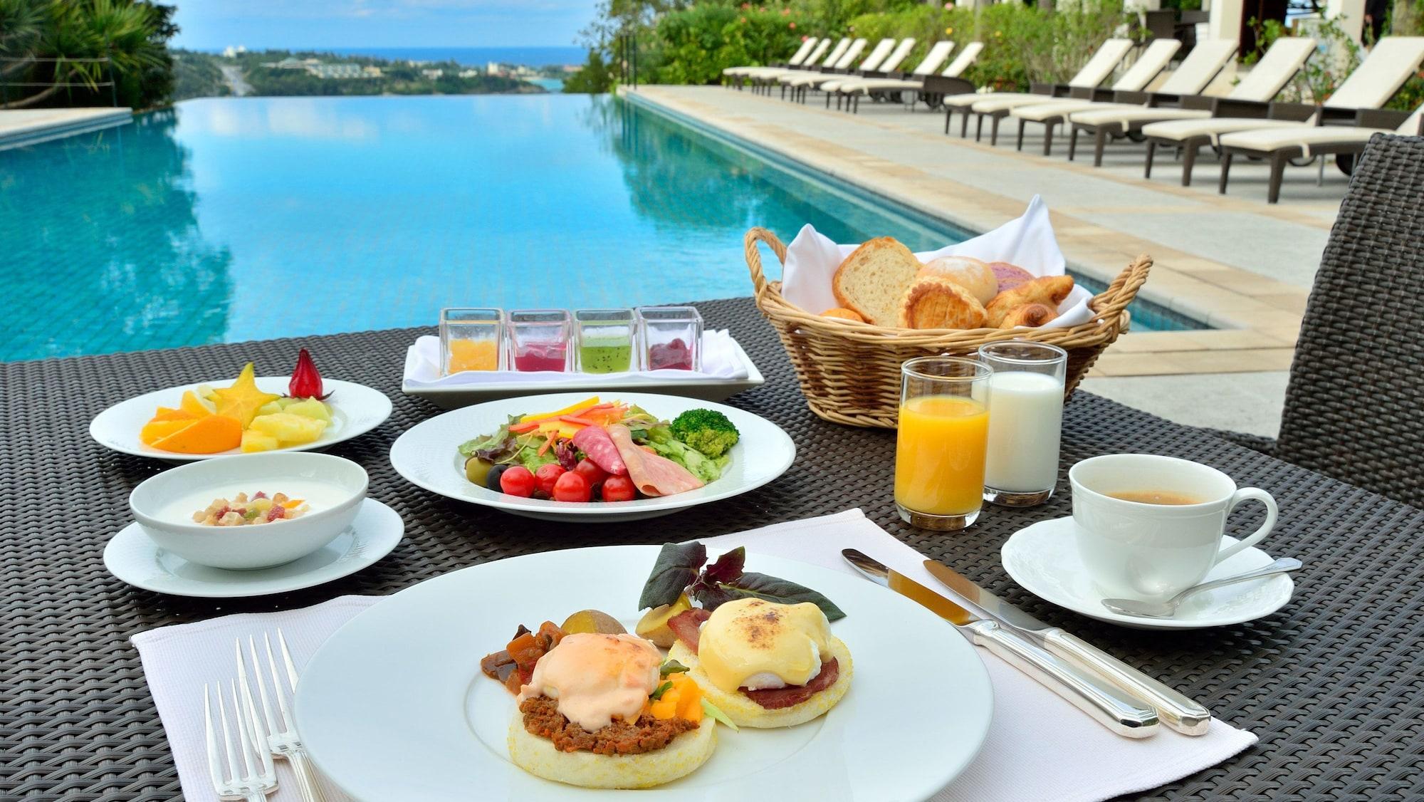 The Atta Terrace Club Towers (Adults Only) Hotell Onna Eksteriør bilde