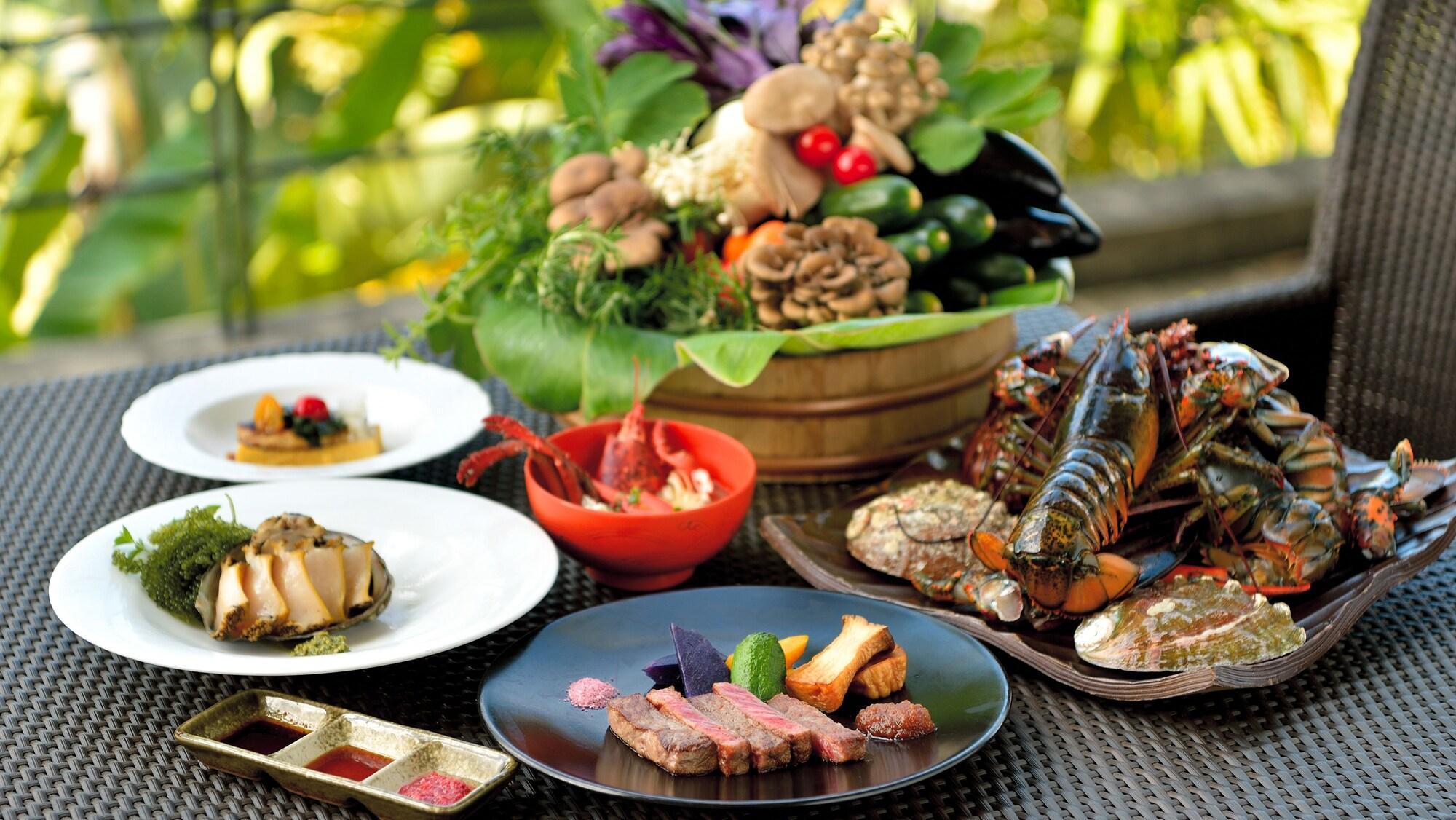 The Atta Terrace Club Towers (Adults Only) Hotell Onna Eksteriør bilde